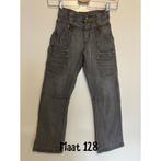 Grijze jeans maat 128, Jongen, Gebruikt, Ophalen of Verzenden, Broek