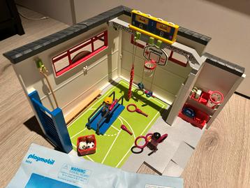 Playmobil sportlokaal / gymlokaal 9454