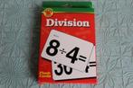 Division - Flash Cards - delen, Een of twee spelers, Ophalen of Verzenden, Gebruikt, American Education Publishing