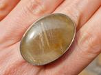Vanoli 925 zilveren ring met rutielkwarts maat 18,5 / 18,75, Daiva1973@hotmail.com, 18 tot 19, Vanoli, Overige kleuren