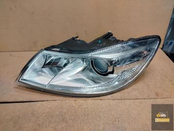 Skoda Octavia II Lift Xenon lamp links Perfect beschikbaar voor biedingen
