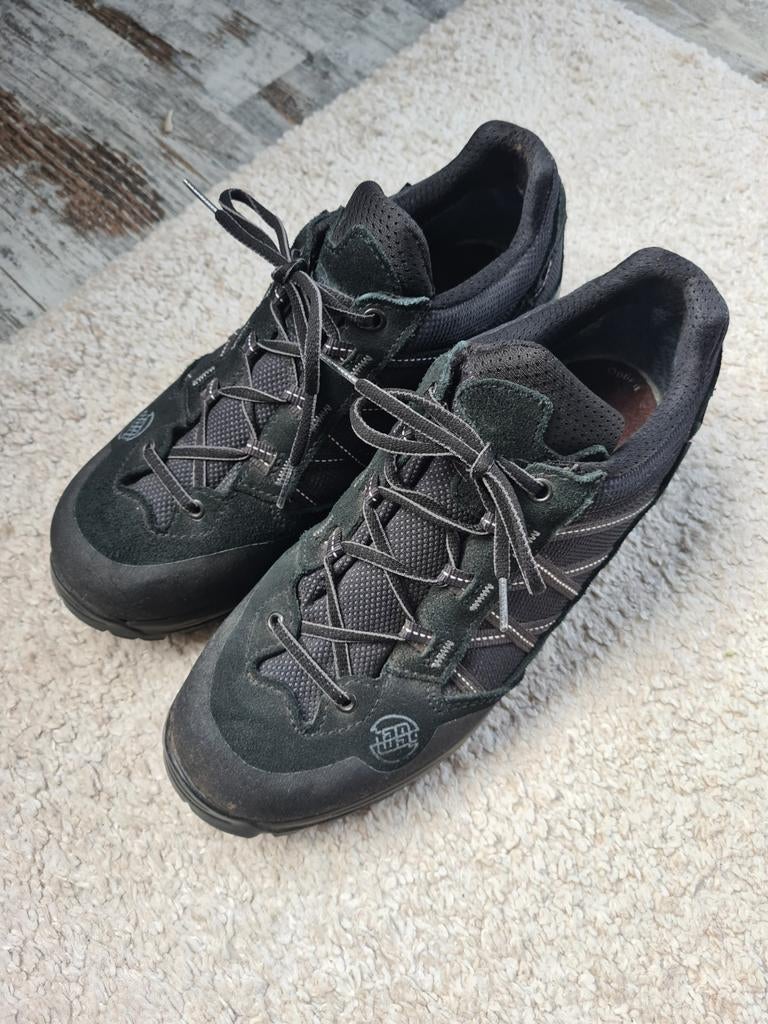 Hanwag Belorado II Lage Bunion GTX Wandelschoenen, Hanwag, Zwart, Zo goed als nieuw, Wandelschoenen