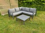 Nieuw tuinset loungeset loungebank Hawaii van €999 op=op, Ophalen of Verzenden, Nieuw, Aluminium, Meer dan 8 zitplaatsen