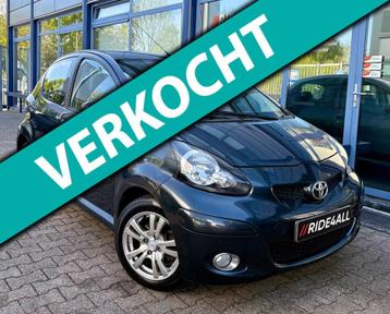 Toyota Aygo 1.0-12V Comfort/AIRCO/NAP/APK! beschikbaar voor biedingen