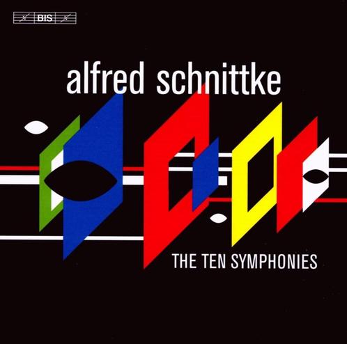 Alfred Schnittke - The Ten Symphonies - 6 CD's, Cd's en Dvd's, Cd's | Klassiek, Nieuw in verpakking, Verzenden