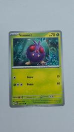 Pokemonkaarten 151 serie venonat 48/165, Hobby en Vrije tijd, Nieuw, Ophalen of Verzenden, Losse kaart