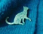 Kattenspeeltjes/kattenvisjes(Catnip)kattenbroche / rugtas, Ophalen of Verzenden, Nieuw