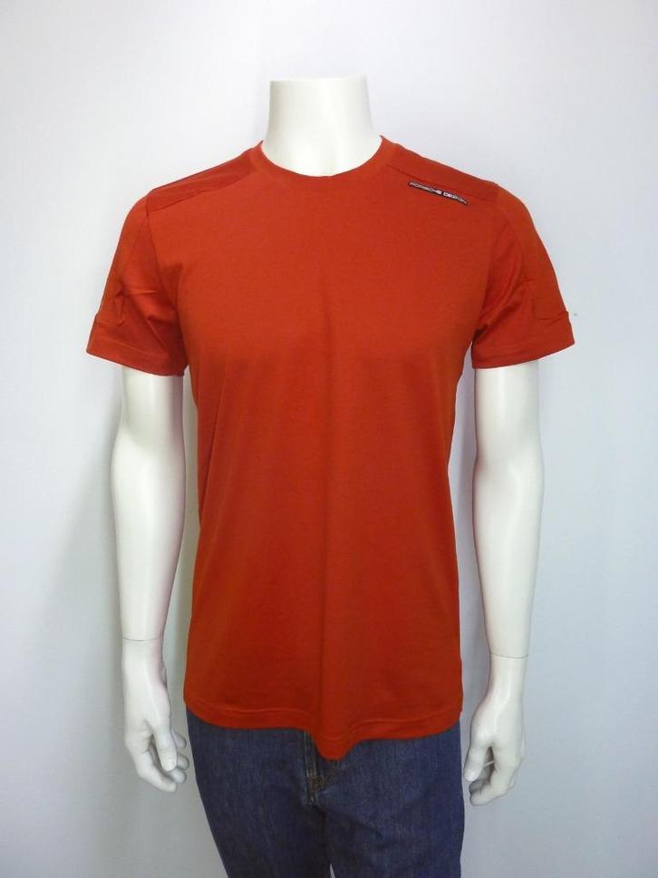 PORSCHE DESIGN SPORT t-shirt M oranje NP:€90, Kleding | Heren, T-shirts, Nieuw, Maat 48/50 (M), Oranje, Verzenden