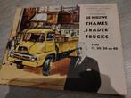Ford Thames Trader truck folders, Ophalen of Verzenden, Zo goed als nieuw, Ford