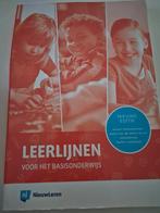Maarten Van der Steeg - Leerlijnen voor het basisonderwijs, Ophalen, Maarten Van der Steeg, Zo goed als nieuw, Nederlands