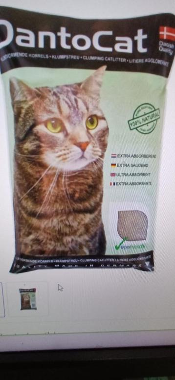 Dantocat Kattenbak vulling beschikbaar voor biedingen