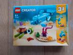 Lego Creator: Dolfijn en schildpad 31128., Ophalen of Verzenden, Nieuw, Complete set, Lego