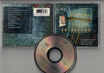 BRIAN ENO CD Desert Island Selection beschikbaar voor biedingen