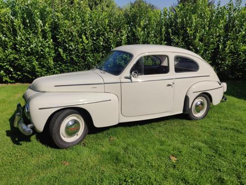 Volvo PV544, Auto's, Oldtimers, Particulier, Volvo, Benzine, Overige carrosserieën, Handgeschakeld, Beige, Overige kleuren, Kunstmatig leder