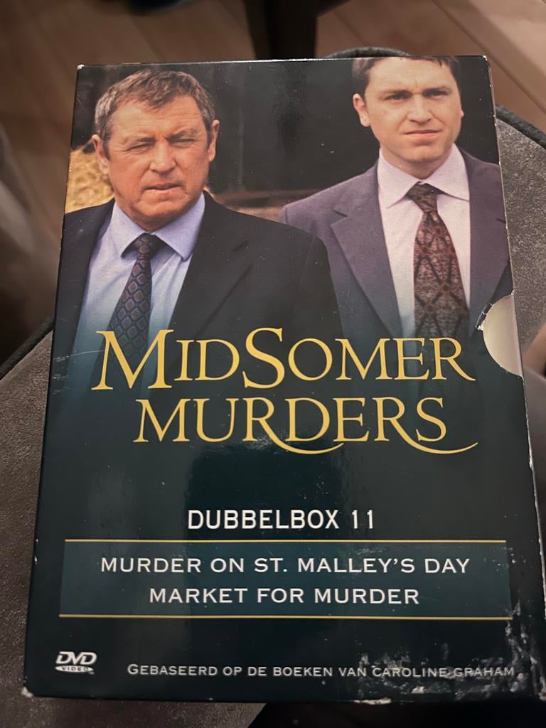 Midsomer Murders Dubbelbox 11 DVD, Gebruikt, Boxset, Ophalen of Verzenden, Vanaf 12 jaar