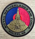 313 squadron Volkel AB, Verzamelen, Verzenden, Luchtmacht, Nederland, Embleem of Badge