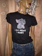 Prachtige shirt van shein maat S zgan, Zwart, Ophalen of Verzenden, Zo goed als nieuw, Korte mouw