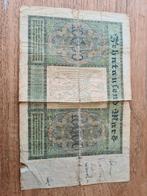 10000 mark 1922, Postzegels en Munten, Ophalen of Verzenden, Duitsland