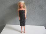 Vintage zwangere Barbie met baby in de buik, Verzamelen, Poppen, Ophalen of Verzenden, Zo goed als nieuw, Pop