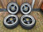 Te Koop Speedline Mistrals 4x100 17Inch, Auto-onderdelen, Banden en Velgen, Ophalen, Gebruikt, 17 inch, Band(en)