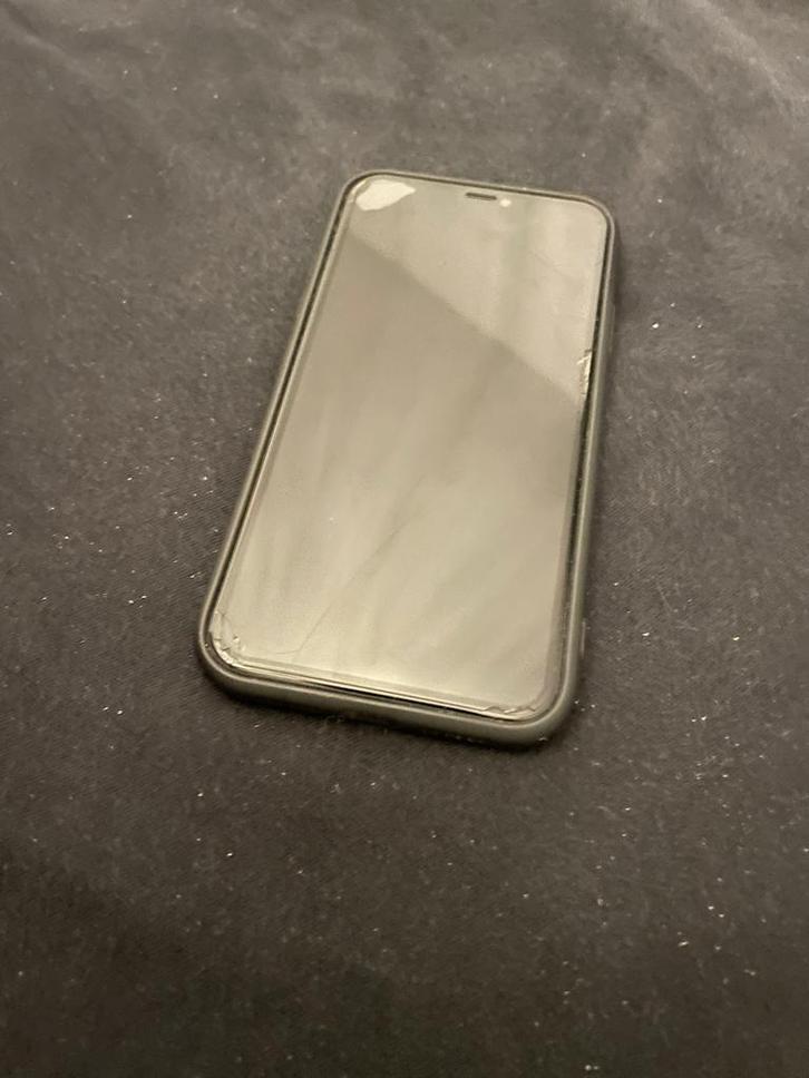 iPhone 11, Telecommunicatie, Mobiele telefoons | Apple iPhone, Gebruikt, 64 GB, Zonder abonnement, iPhone 11, Zwart, Ophalen of Verzenden