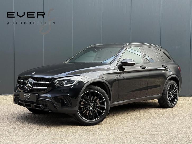 Mercedes-Benz GLC-klasse 300e 4MATIC 320PK, ACC, Burmester,, Auto's, Mercedes-Benz, Bedrijf, Te koop, GLC, 4x4, ABS, Achteruitrijcamera