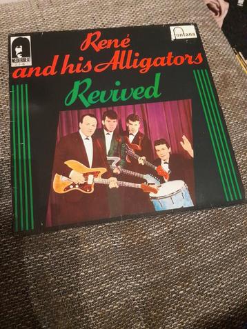 René and his Alligators - Revived LP beschikbaar voor biedingen