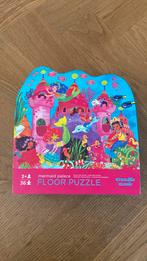 Crocodile creek vloerpuzzel Mermaid palace | 3+, Kinderen en Baby's, Speelgoed | My Little Pony, Ophalen, Gebruikt