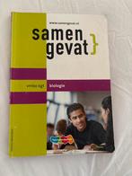 Samengevat Biologie VMBO KGT, Boeken, Ophalen of Verzenden, Zo goed als nieuw, VMBO, Biologie
