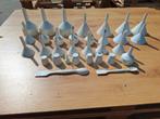 weta porseleine trechters/Laboratorium trechters/vintage, Ophalen, Gebruikt