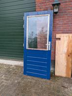Buiten deur, Doe-het-zelf en Verbouw, 80 tot 100 cm, Gebruikt, Ophalen of Verzenden, Buitendeur