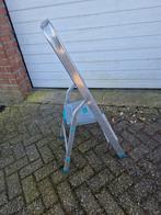 Aluminium keukentrapje, Ophalen, Gebruikt, Trap, Opvouwbaar of Inschuifbaar