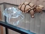 Decoratieve Schildpadden: Glas & Steen, Huis en Inrichting, Ophalen