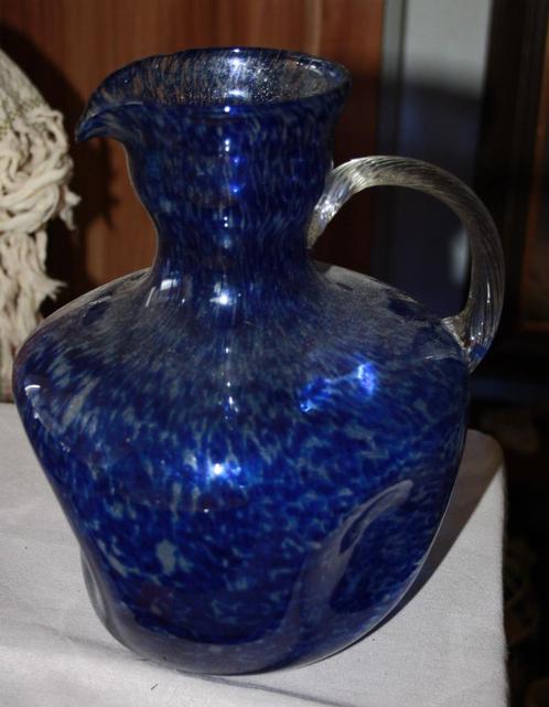 Waterkan handgemaakt Murano / Italië, Antiek en Kunst, Antiek | Glas en Kristal, Verzenden