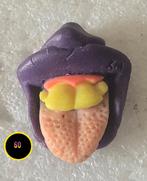 Pin Mond met gebit en Tong, Verzenden, Gebruikt