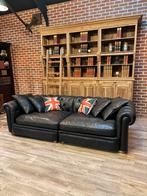 Orginele chesterfield  buffelleer