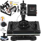 Transferpers 5 in 1 30x38cm hittepers, Verzenden, Nieuw, Hotfix steentjes