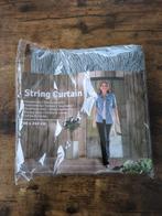 Draad gordijn, anti vliegen gordijn. 90 bij 240 cm, Ophalen of Verzenden, Nieuw