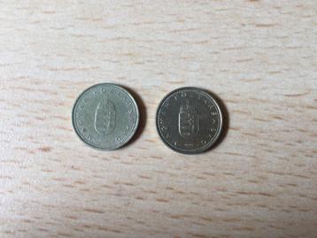 Munt 1 forint ( 2x) Hongarije beschikbaar voor biedingen