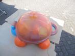 bouwblokken in een schildpad met grote imitatie blokken, Ophalen of Verzenden, Gebruikt, Overige merken