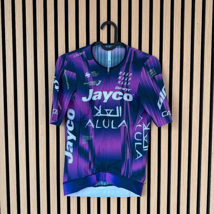 MAAP CC - World Tour Team Jayco Alula fietsshirt Lightweight, Fietsen en Brommers, Fietsaccessoires | Fietskleding, Nieuw, Dames