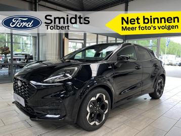 Ford Puma EcoBoost 125PK Hybrid ST-Line X | Trekhaak | Matri beschikbaar voor biedingen