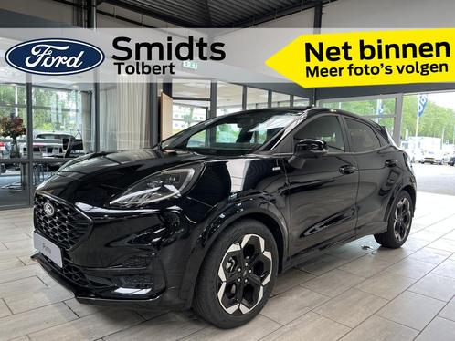 Ford Puma EcoBoost 125PK Hybrid ST-Line X | Trekhaak | Matri, Auto's, Ford, Bedrijf, Te koop, Puma, 360° camera, ABS, Achteruitrijcamera