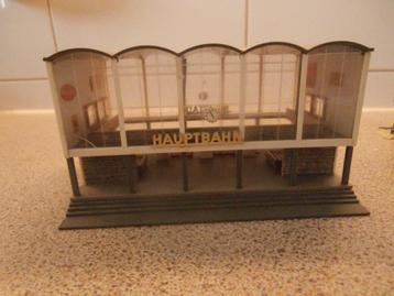 5x Model huizen ] station ] voor N spoor beschikbaar voor biedingen