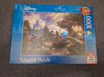 Schmidt Puzzel Disney, Cinderella, Hobby en Vrije tijd, Denksport en Puzzels, Ophalen of Verzenden, 500 t/m 1500 stukjes, Zo goed als nieuw
