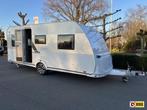 Knaus Sport 500 Eu Enkel bed,moverpakket, in nieuwstaat, Caravans en Kamperen, Caravans, Rondzit, Bedrijf, Schokbreker, 5 tot 6 meter
