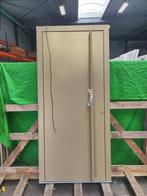 Aluminium Voordeur volpaneel goud  b99 x h215 -2214-, Niet ingevuld, 80 tot 100 cm, 215 cm of meer, Niet ingevuld