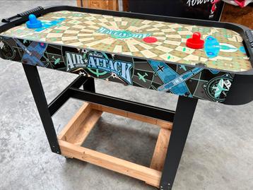 Buffalo Air Hockey Tafel – “Air Attack” Thema – compleet beschikbaar voor biedingen