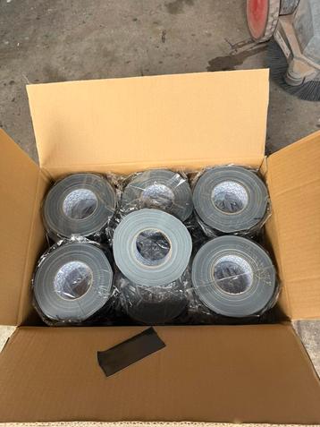 Doos deltec linnentape. Gaffer tape pro. beschikbaar voor biedingen