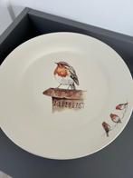 Jet borden Roodborstje, Huis en Inrichting, Keuken | Servies, Ophalen of Verzenden, Zo goed als nieuw, Bord(en), Overige stijlen
